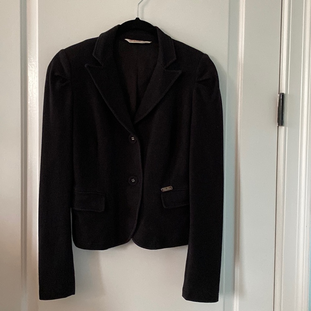 Black casual blazer from Italy (Liu Jeans)